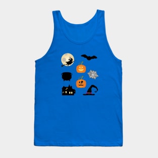 Halloween Set Tank Top